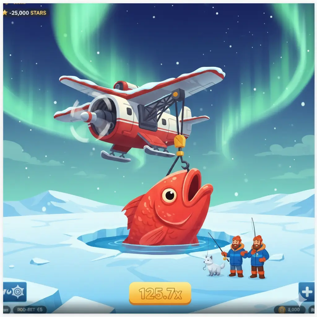 Ice Fishing Slot im Vergleich zu klassischen Slots