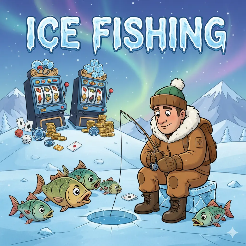 Ice Fishing Slot auf dem iPhone nutzen